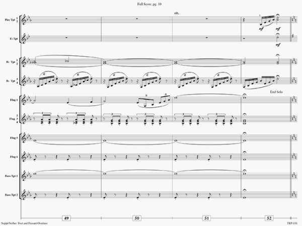 Poet and Peasant Overture - Image 11