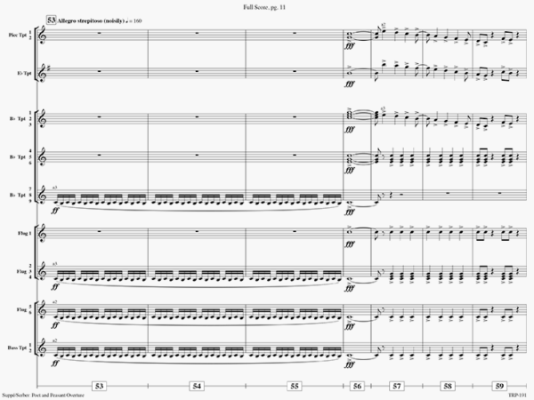 Poet and Peasant Overture - Image 12
