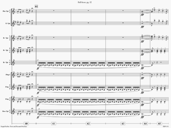 Poet and Peasant Overture - Image 13