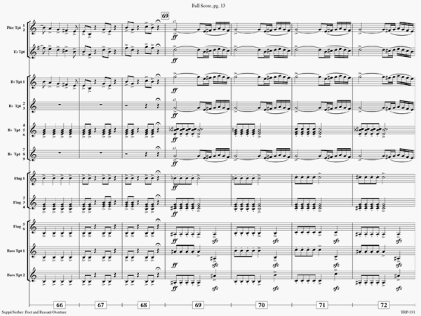 Poet and Peasant Overture - Image 14