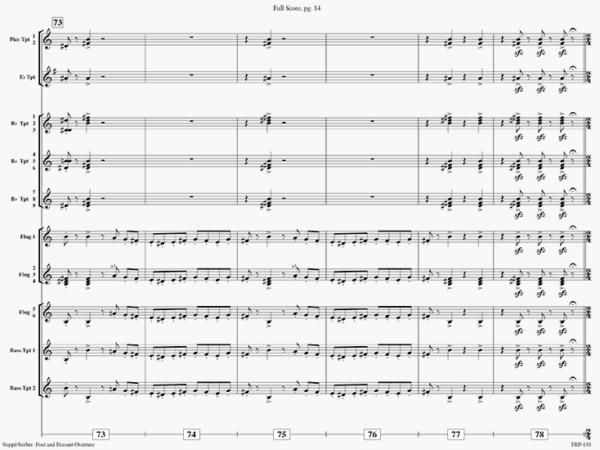 Poet and Peasant Overture - Image 15