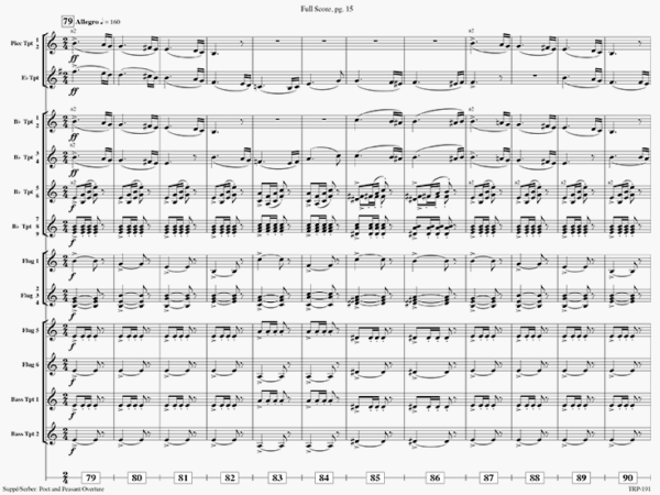 Poet and Peasant Overture - Image 16