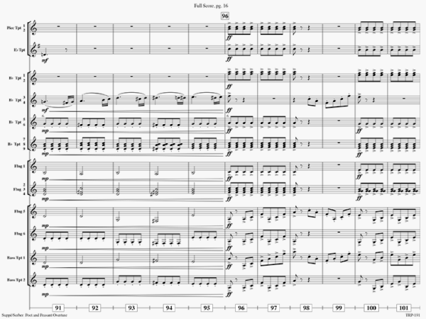 Poet and Peasant Overture - Image 17