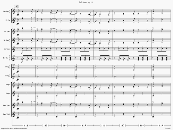 Poet and Peasant Overture - Image 19