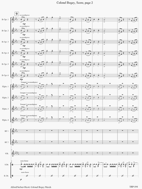 Colonel Bogey March - Image 3