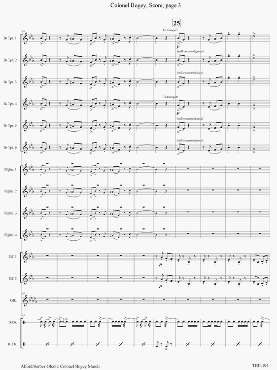 Colonel Bogey March - Image 4