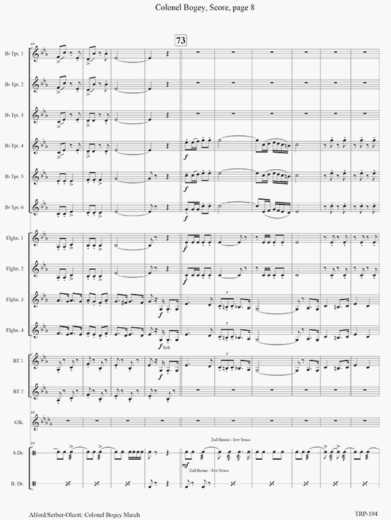 Colonel Bogey March - Image 5