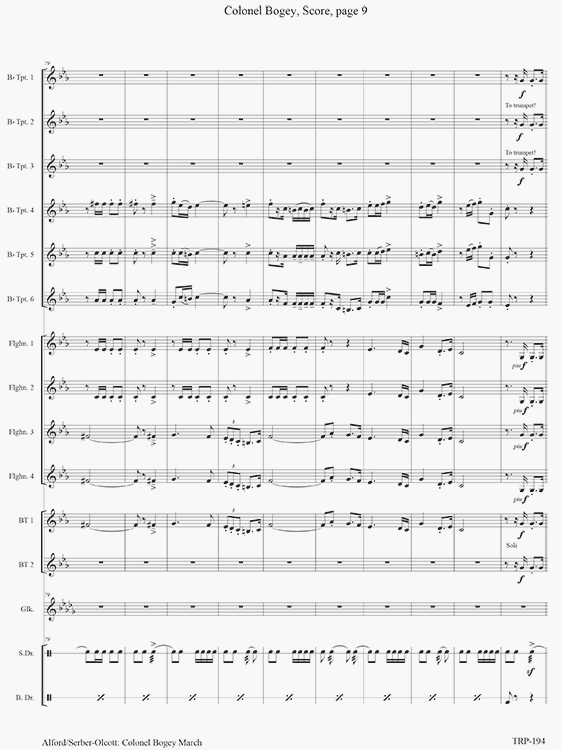 Colonel Bogey March - Image 6