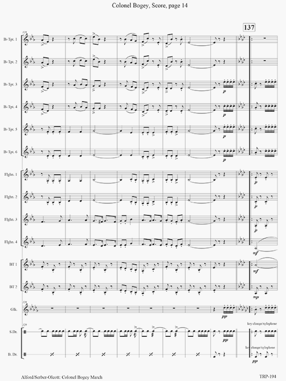 Colonel Bogey March - Image 7