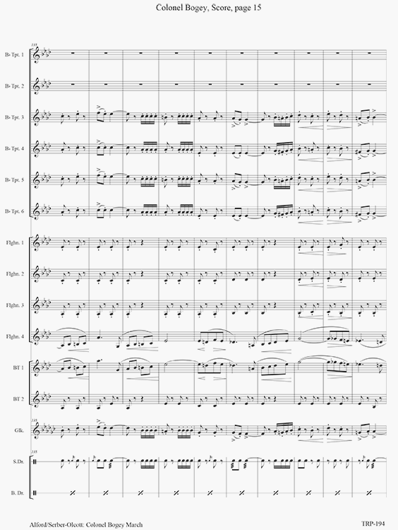 Colonel Bogey March - Image 8