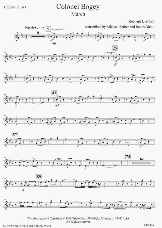 Colonel Bogey March - Image 9