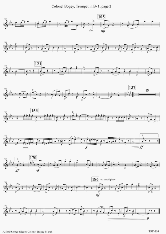 Colonel Bogey March - Image 10