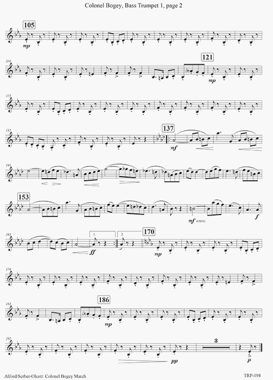 Colonel Bogey March - Image 12