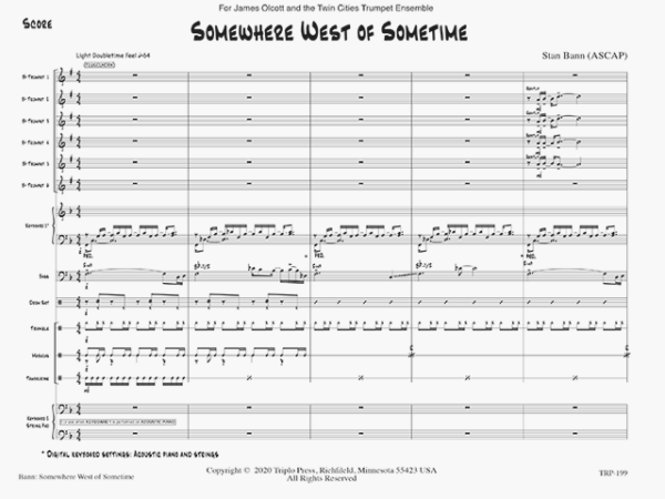 Somewhere West of Sometime - Image 3