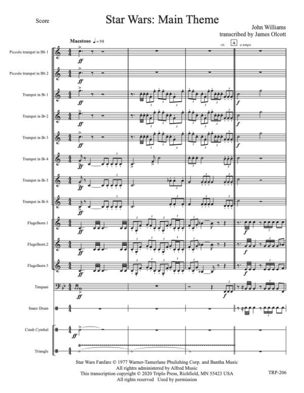 Star Wars Main Theme - Image 2