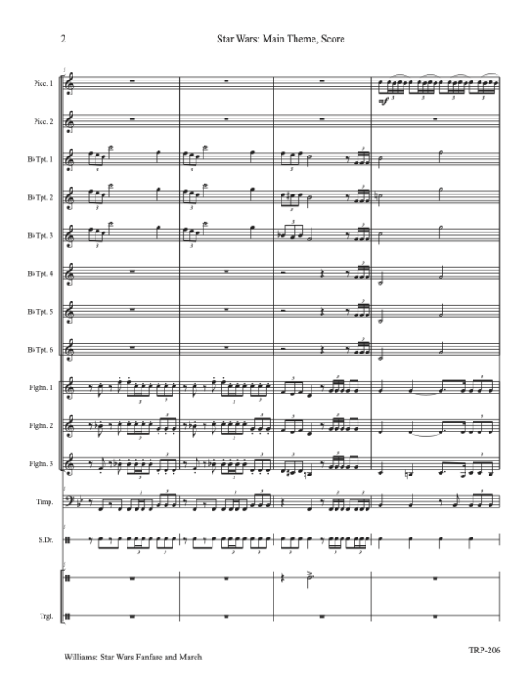 Star Wars Main Theme - Image 3