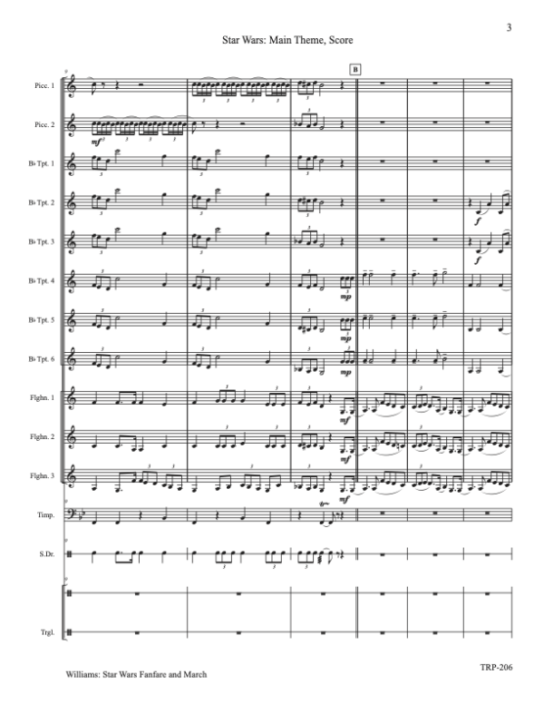 Star Wars Main Theme - Image 4