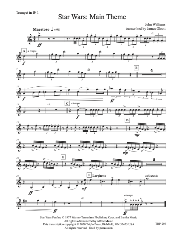 Star Wars Main Theme - Image 7
