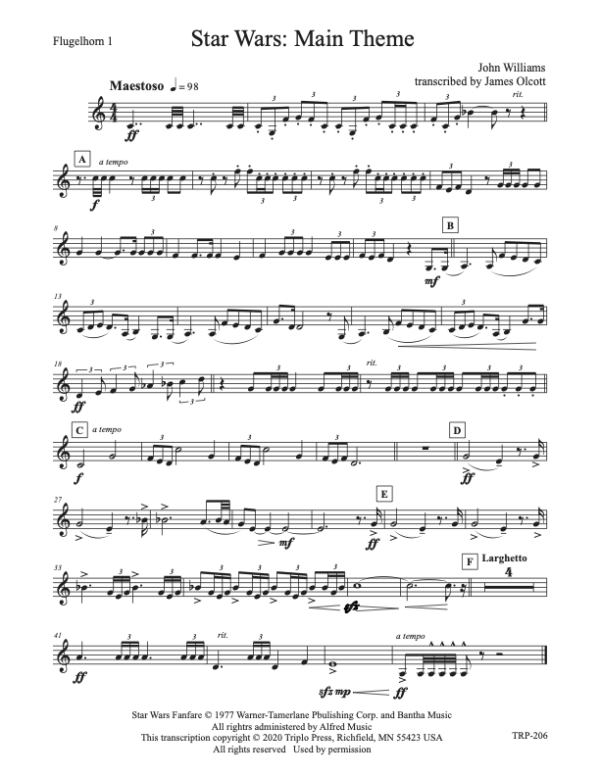 Star Wars Main Theme - Image 8