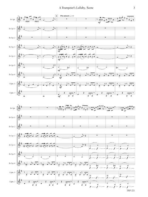 Trumpeter's Lullaby, A - Image 3
