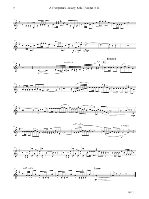 Trumpeter's Lullaby, A - Image 5