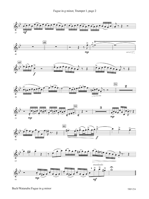 Little Fugue in g minor - Image 7